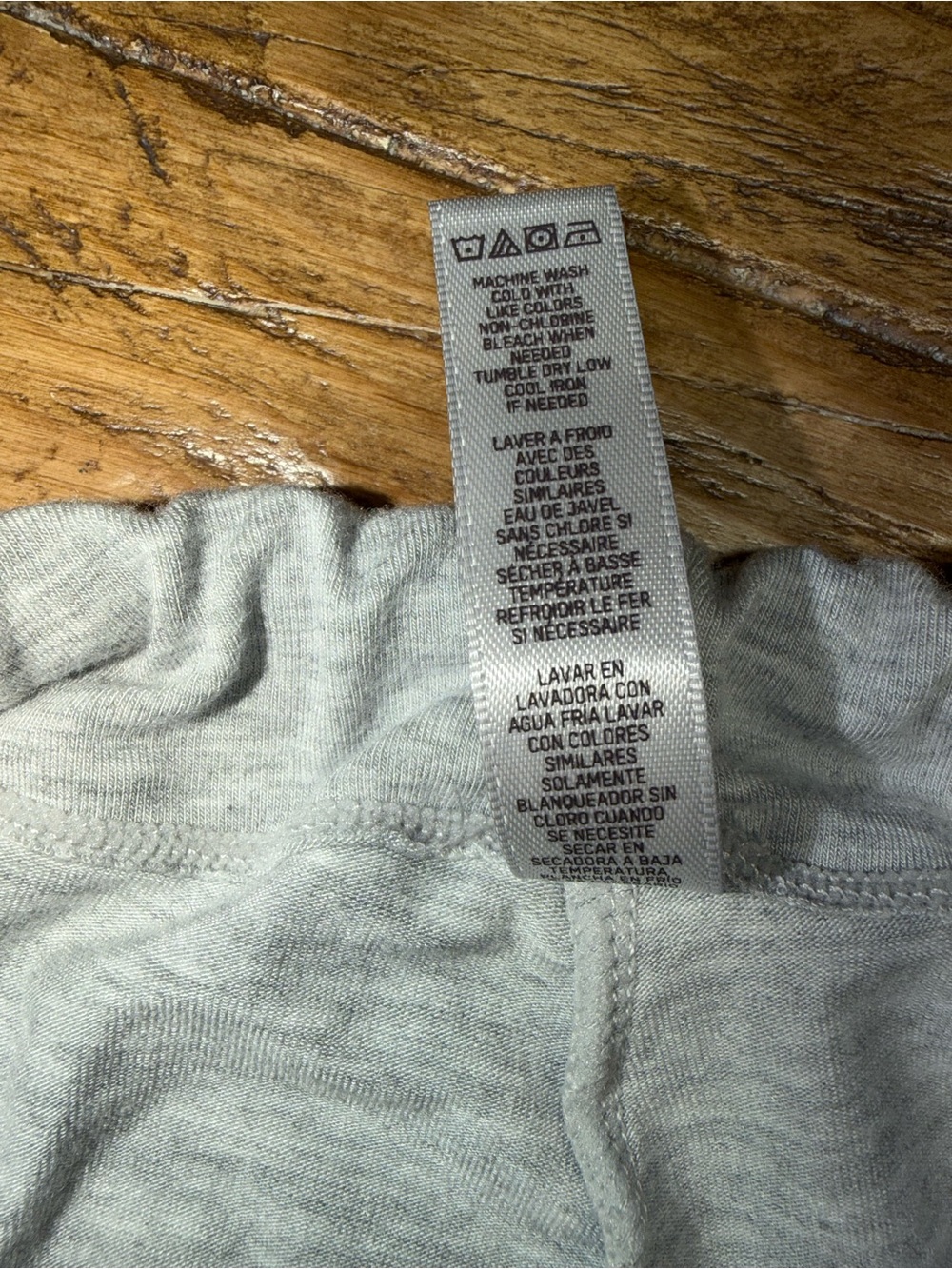 SKIMS Soft Lounge Drawstring Pant Heather Gray Wide Leg Loungewear Size Small - Picture 3 of 11